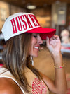 NEBRASKA SATURDAY STRETCH CANVAS TRUCKER HAT