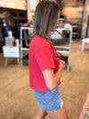 Nebraska Saylor Star Tee