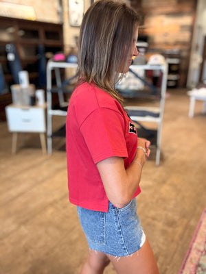 Nebraska Saylor Star Tee