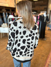 Vivi Leopard Knit Cardigan