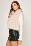 Brittany Faux Fur Vest