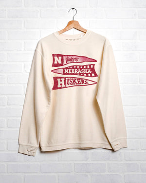 Pennant corded sweatshirt hotsell