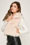 Brittany Faux Fur Vest