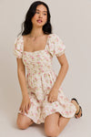 Gemma Floral Mini Dress