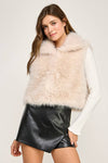 Brittany Faux Fur Vest