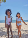 Sunny Times Two Piece Youth Swimsuit