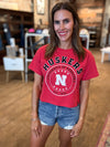 Nebraska Saylor Star Tee