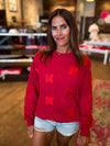 Nebraska Ritter Embroidered Crew