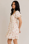 Gemma Floral Mini Dress