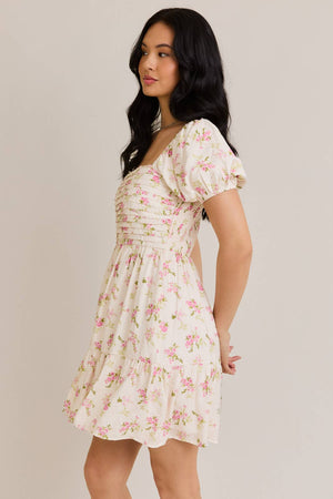 Gemma Floral Mini Dress