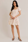 Gemma Floral Mini Dress