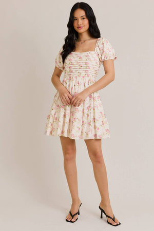 Gemma Floral Mini Dress