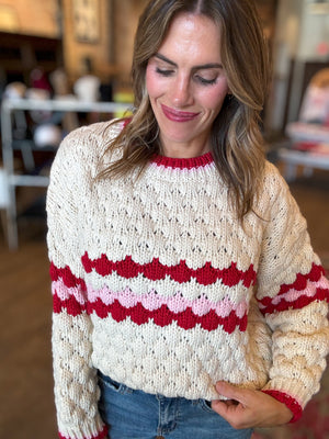 Lovin' On You Chunky Knit Sweater