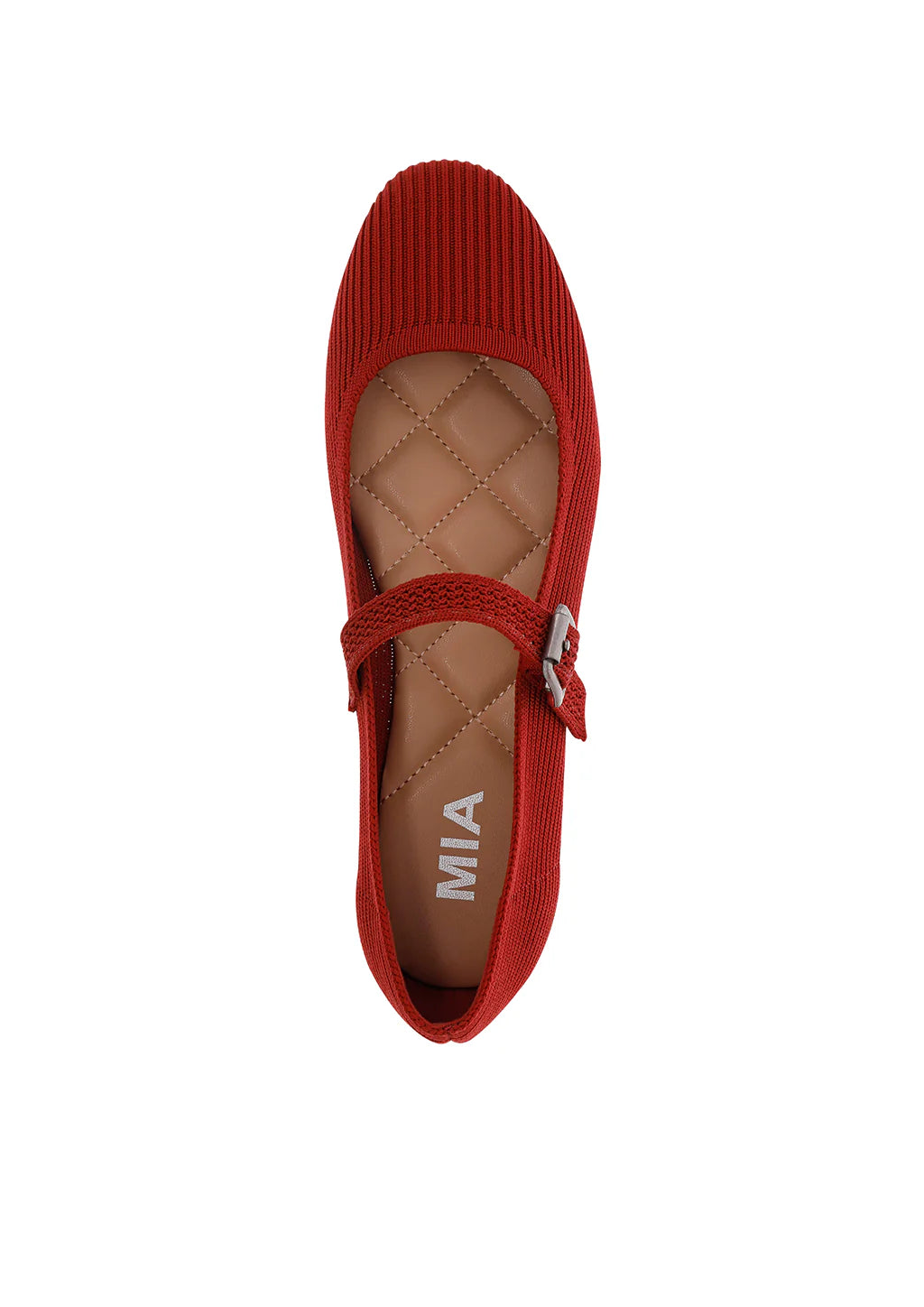 MIA Brita Flat in Red