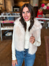 Brittany Faux Fur Vest