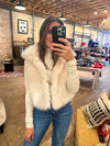 Brittany Faux Fur Vest