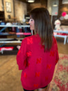 Nebraska Ritter Embroidered Crew