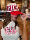 NEBRASKA SATURDAY STRETCH CANVAS TRUCKER HAT