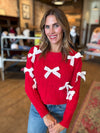 Hannah Bow Sweater