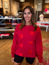 Nebraska Ritter Embroidered Crew