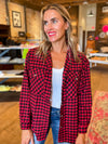 Turner Buffalo Plaid Hooded Flannel