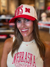 NEBRASKA SATURDAY STRETCH CANVAS TRUCKER HAT