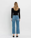 Kenzie High Rise Slim Wide Leg Denim