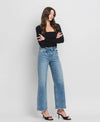 Hannah High Rise Wide Leg Denim