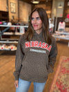 Nebraska Cornhuskers Leopard Hoodie
