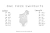 Beachside Bliss One Piece Youth Swimsuit