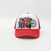 Nebraska Layered Patch Trucker Hat