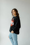 Nebraska Aura Multimedia Oversized Fleece Crew