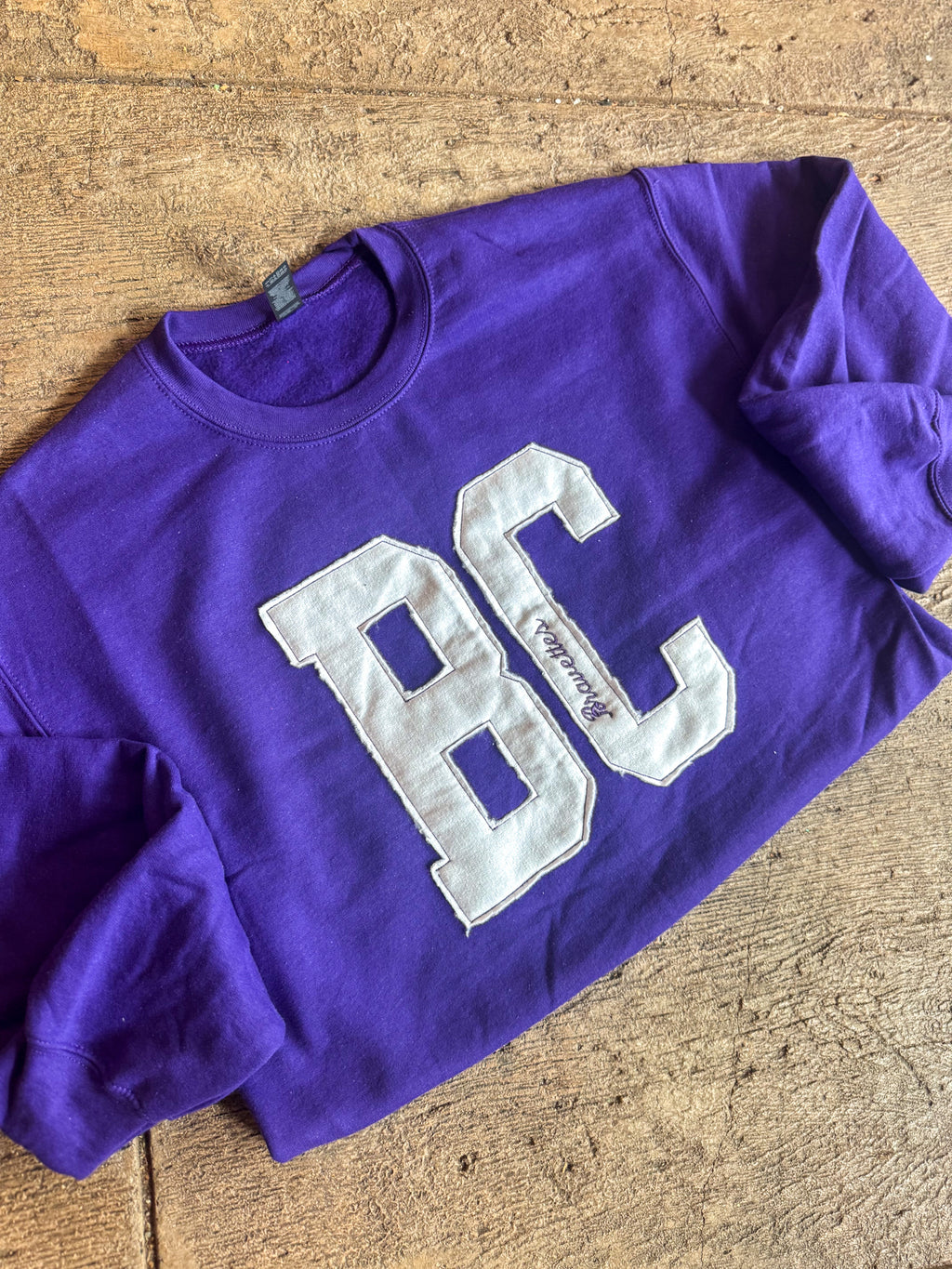 PRE-ORDER Custom Two-Tone Sweatshirt