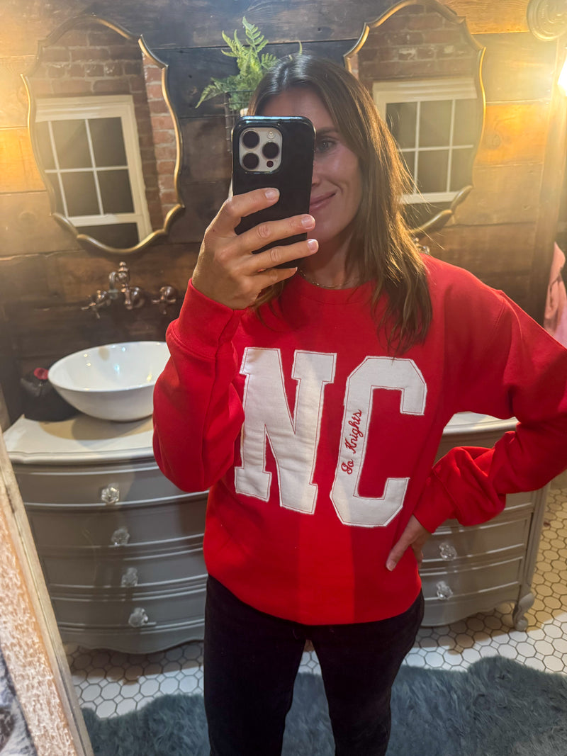 PRE-ORDER Custom Two-Tone Sweatshirt