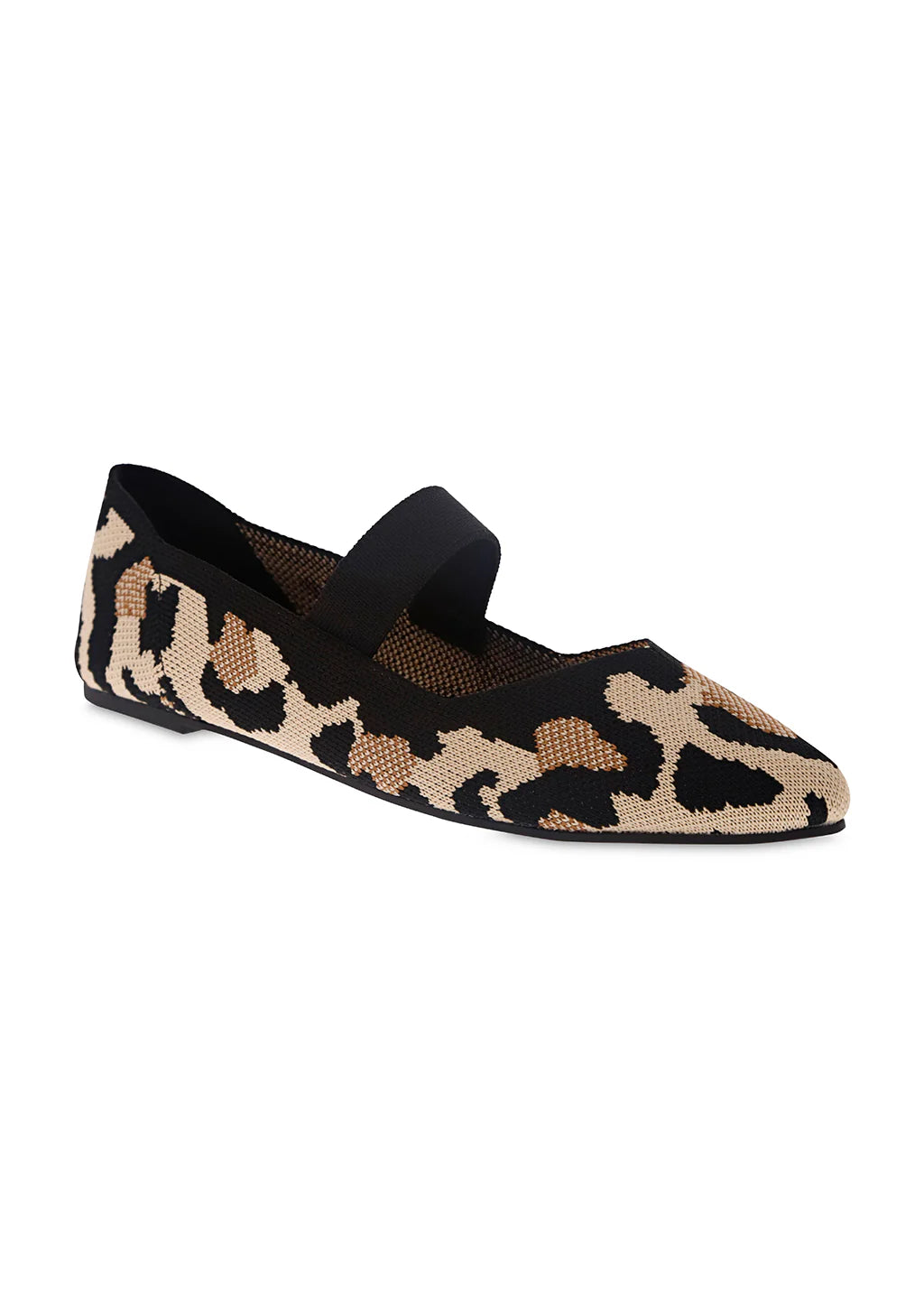 MIA Kylia Leopard Flat