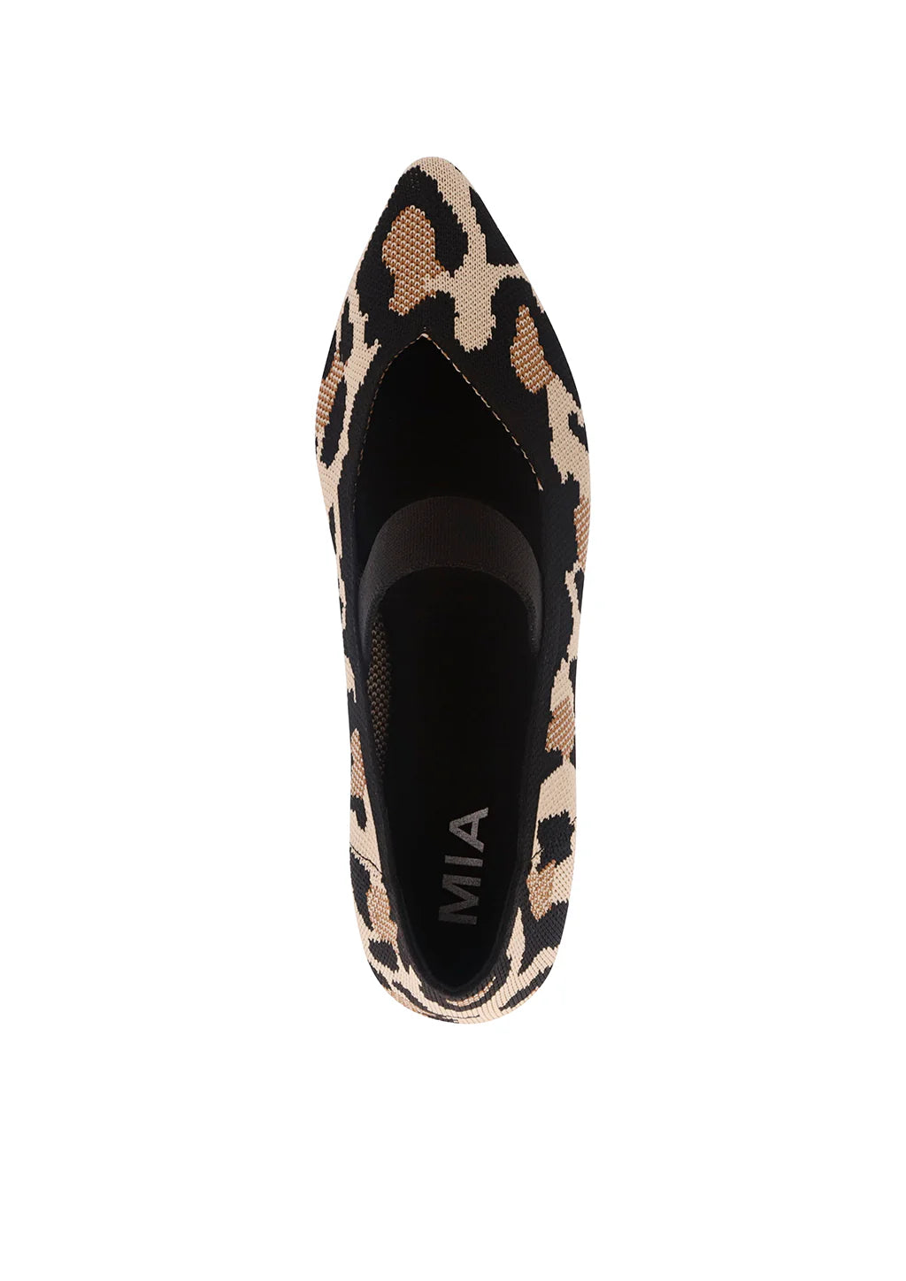 MIA Kylia Leopard Flat