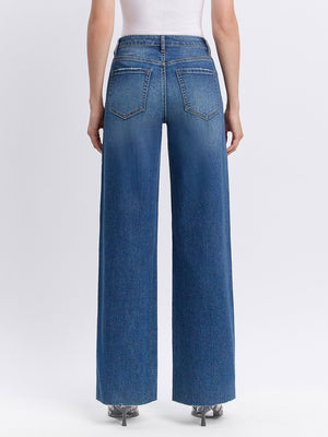 Lovervet Lover Girl High Rise Wide Leg Denim