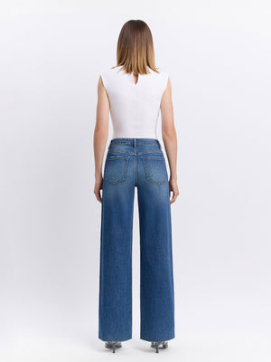 Lovervet Lover Girl High Rise Wide Leg Denim