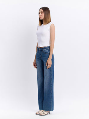 Lovervet Lover Girl High Rise Wide Leg Denim