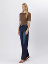 Vervet Ainsley 90's Vintage Wide Leg Dark Denim