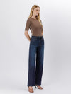 Vervet Ainsley 90's Vintage Wide Leg Dark Denim