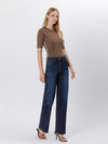 Vervet Ainsley 90's Vintage Wide Leg Dark Denim