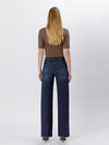 Vervet Ainsley 90's Vintage Wide Leg Dark Denim