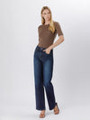 Vervet Ainsley 90's Vintage Wide Leg Dark Denim