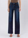Vervet Ainsley 90's Vintage Wide Leg Dark Denim