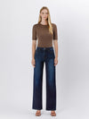 Vervet Ainsley 90's Vintage Wide Leg Dark Denim