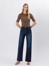 Vervet Ainsley 90's Vintage Wide Leg Dark Denim
