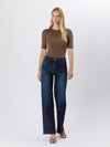 Vervet Ainsley 90's Vintage Wide Leg Dark Denim