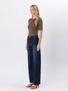 Vervet Ainsley 90's Vintage Wide Leg Dark Denim