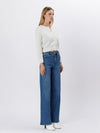 Lovervet Lindy Super High Rise Wide Leg Denim